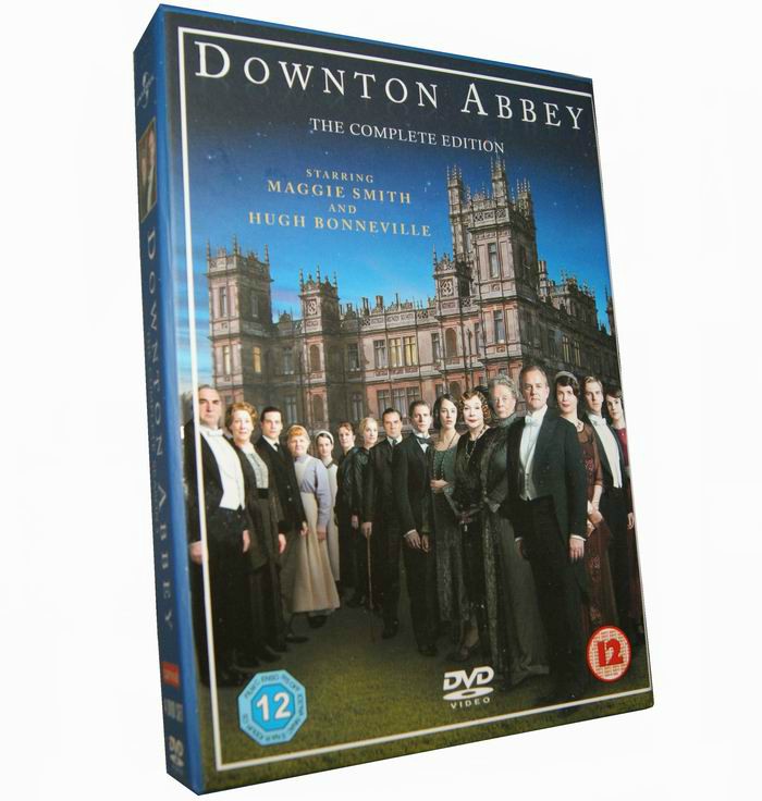 Downton Abbey Season 3 DVD Box Set - Click Image to Close